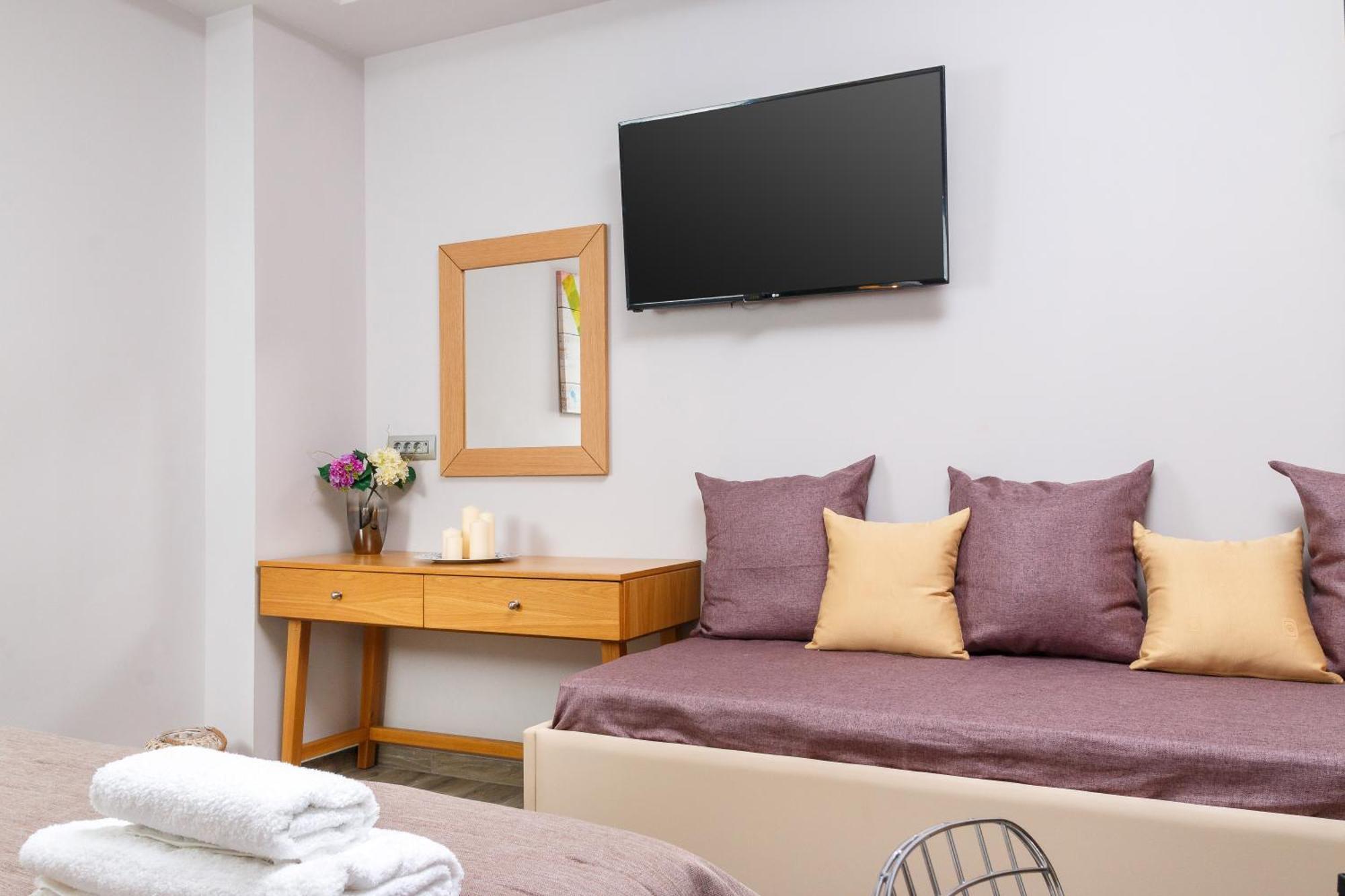 Rigas City Apartments خانيا المظهر الخارجي الصورة