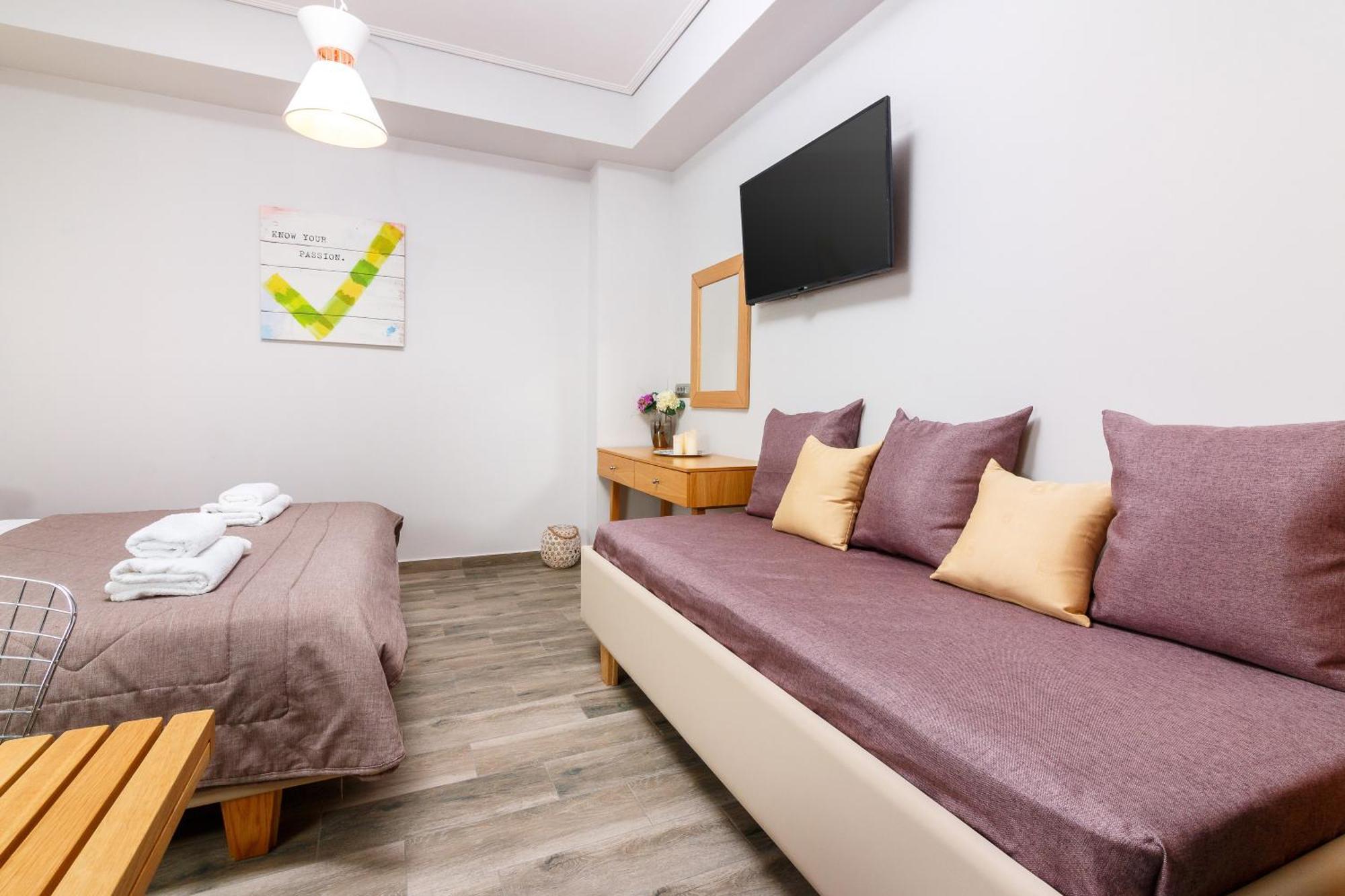 Rigas City Apartments خانيا المظهر الخارجي الصورة