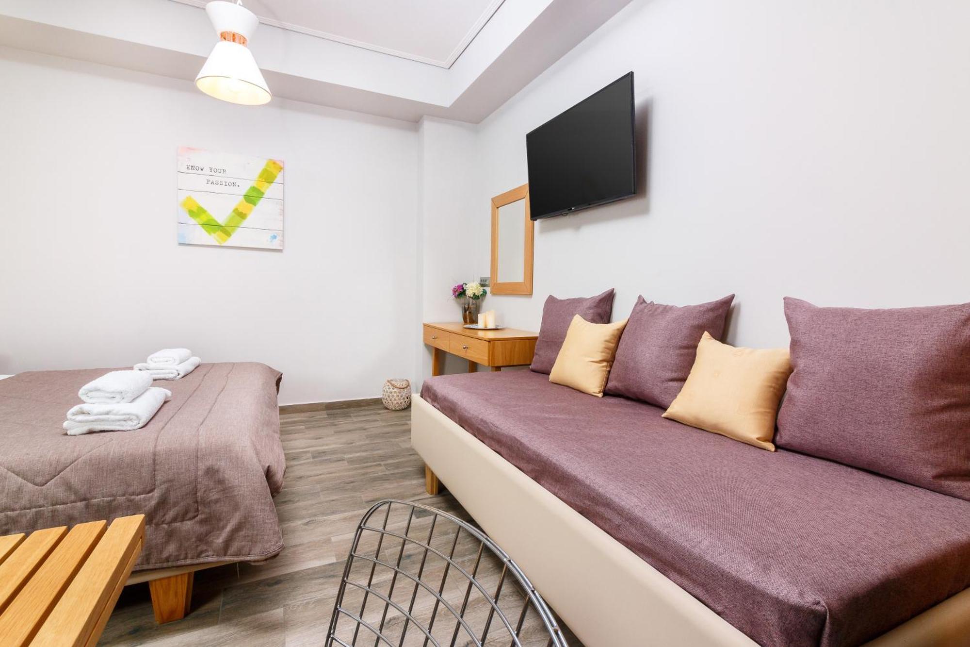 Rigas City Apartments خانيا المظهر الخارجي الصورة