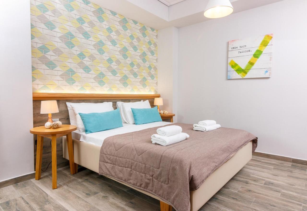 Rigas City Apartments خانيا المظهر الخارجي الصورة