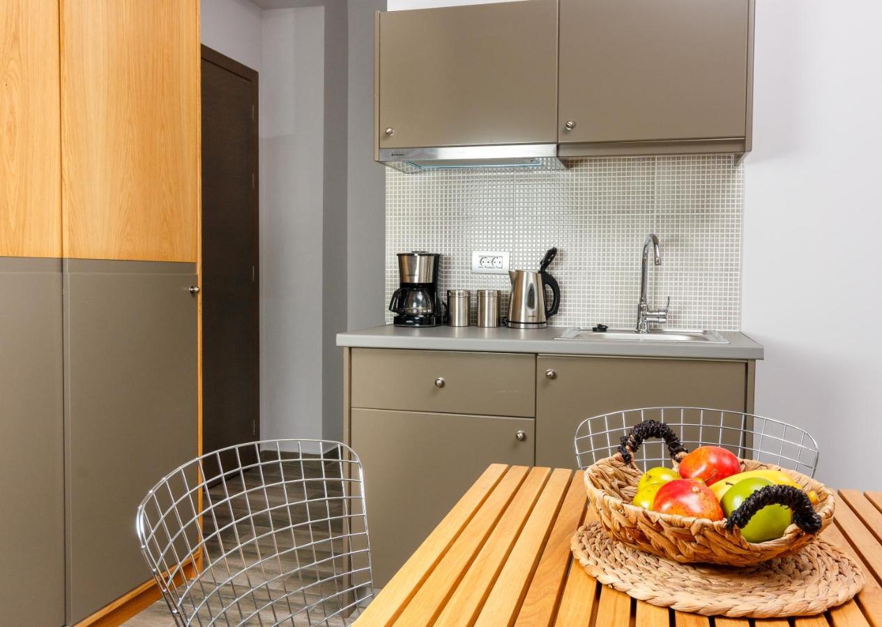 Rigas City Apartments خانيا المظهر الخارجي الصورة