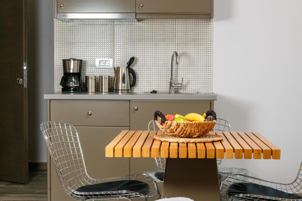 Rigas City Apartments خانيا المظهر الخارجي الصورة