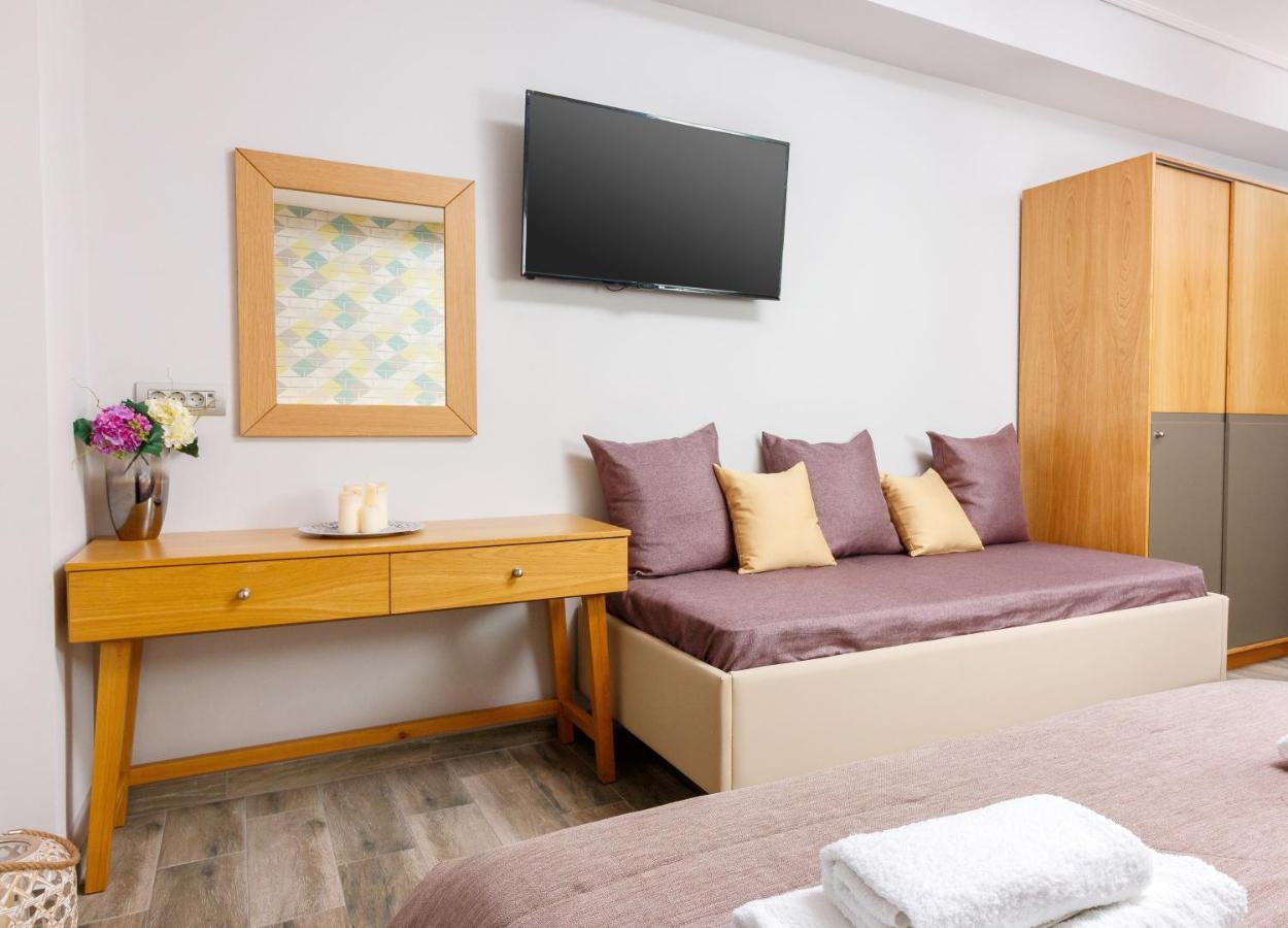 Rigas City Apartments خانيا المظهر الخارجي الصورة
