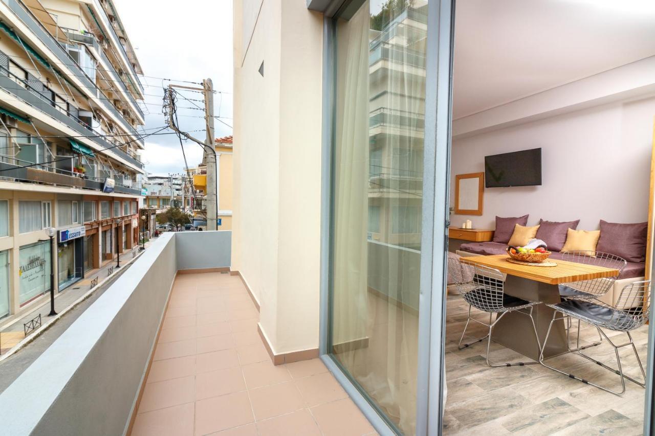 Rigas City Apartments خانيا المظهر الخارجي الصورة