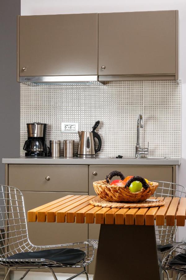 Rigas City Apartments خانيا المظهر الخارجي الصورة