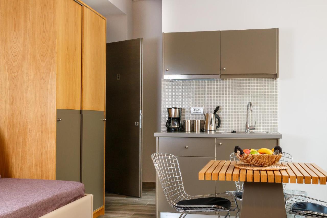 Rigas City Apartments خانيا المظهر الخارجي الصورة