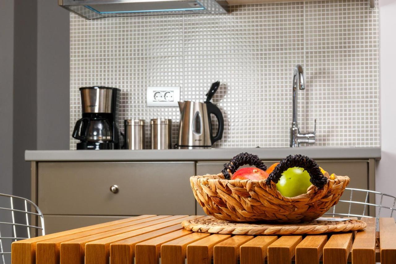 Rigas City Apartments خانيا المظهر الخارجي الصورة