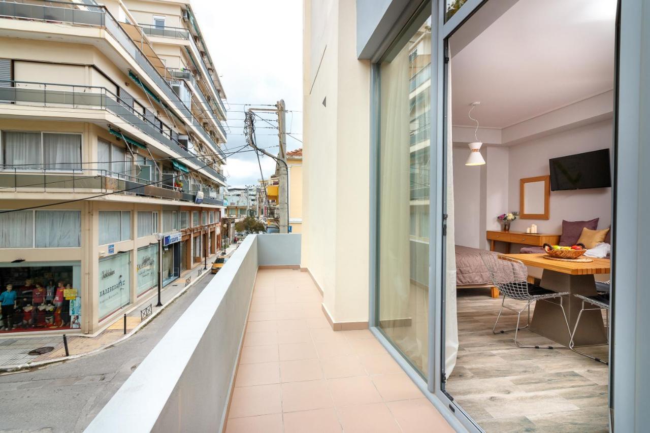 Rigas City Apartments خانيا المظهر الخارجي الصورة
