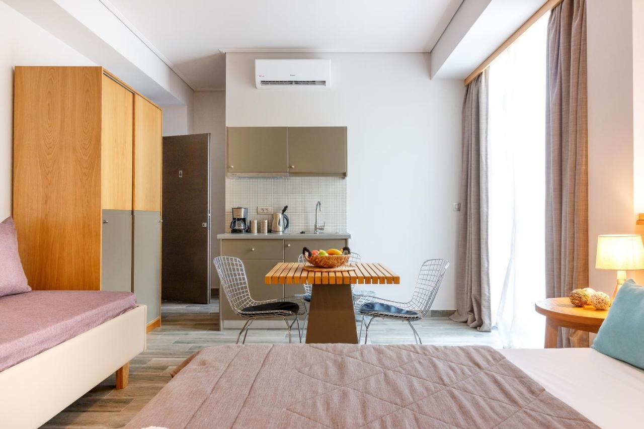 Rigas City Apartments خانيا المظهر الخارجي الصورة