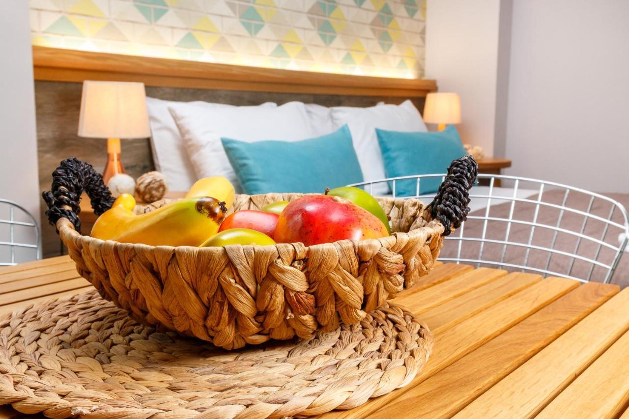 Rigas City Apartments خانيا المظهر الخارجي الصورة