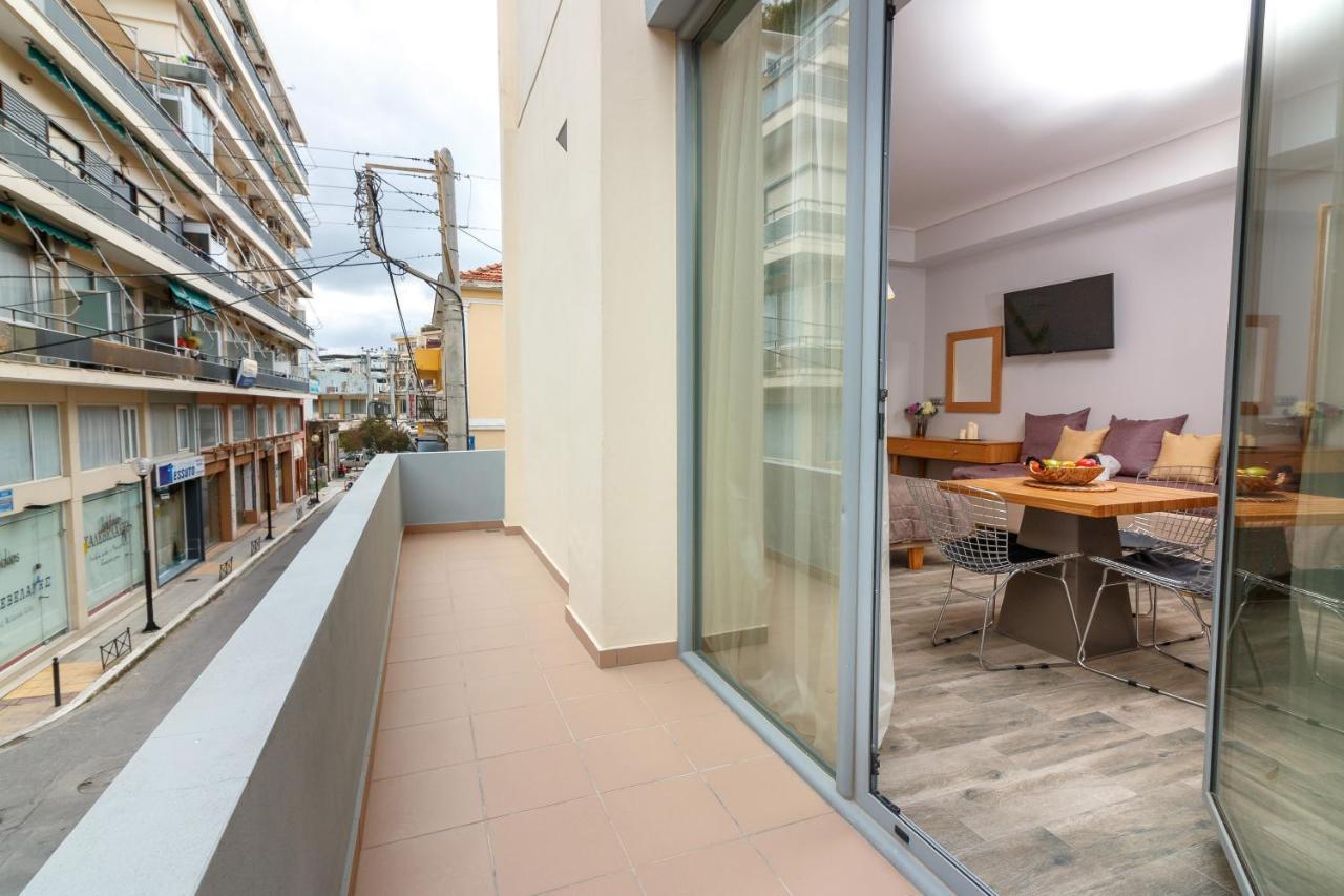 Rigas City Apartments خانيا المظهر الخارجي الصورة