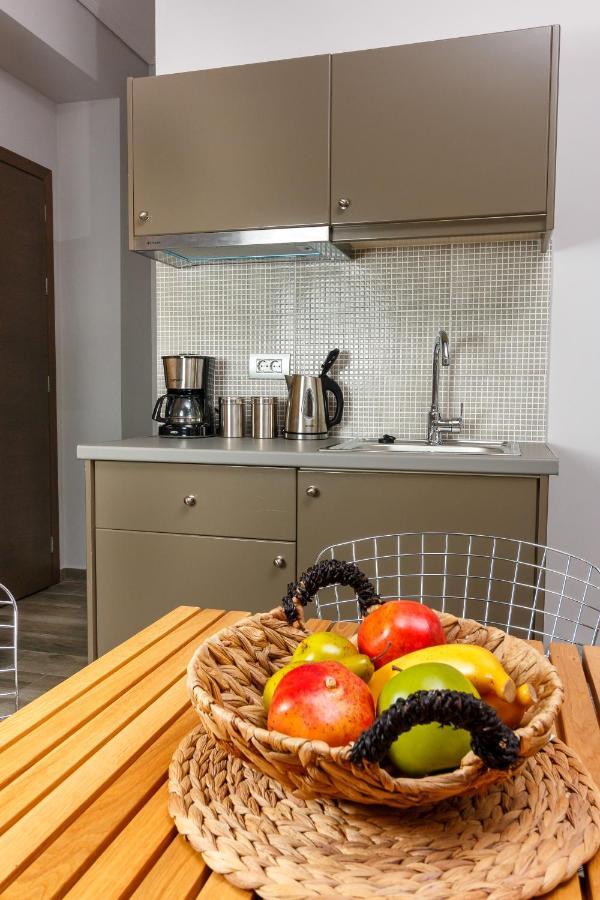 Rigas City Apartments خانيا المظهر الخارجي الصورة