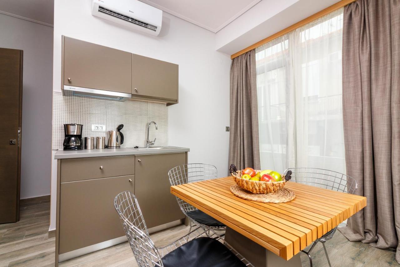 Rigas City Apartments خانيا المظهر الخارجي الصورة